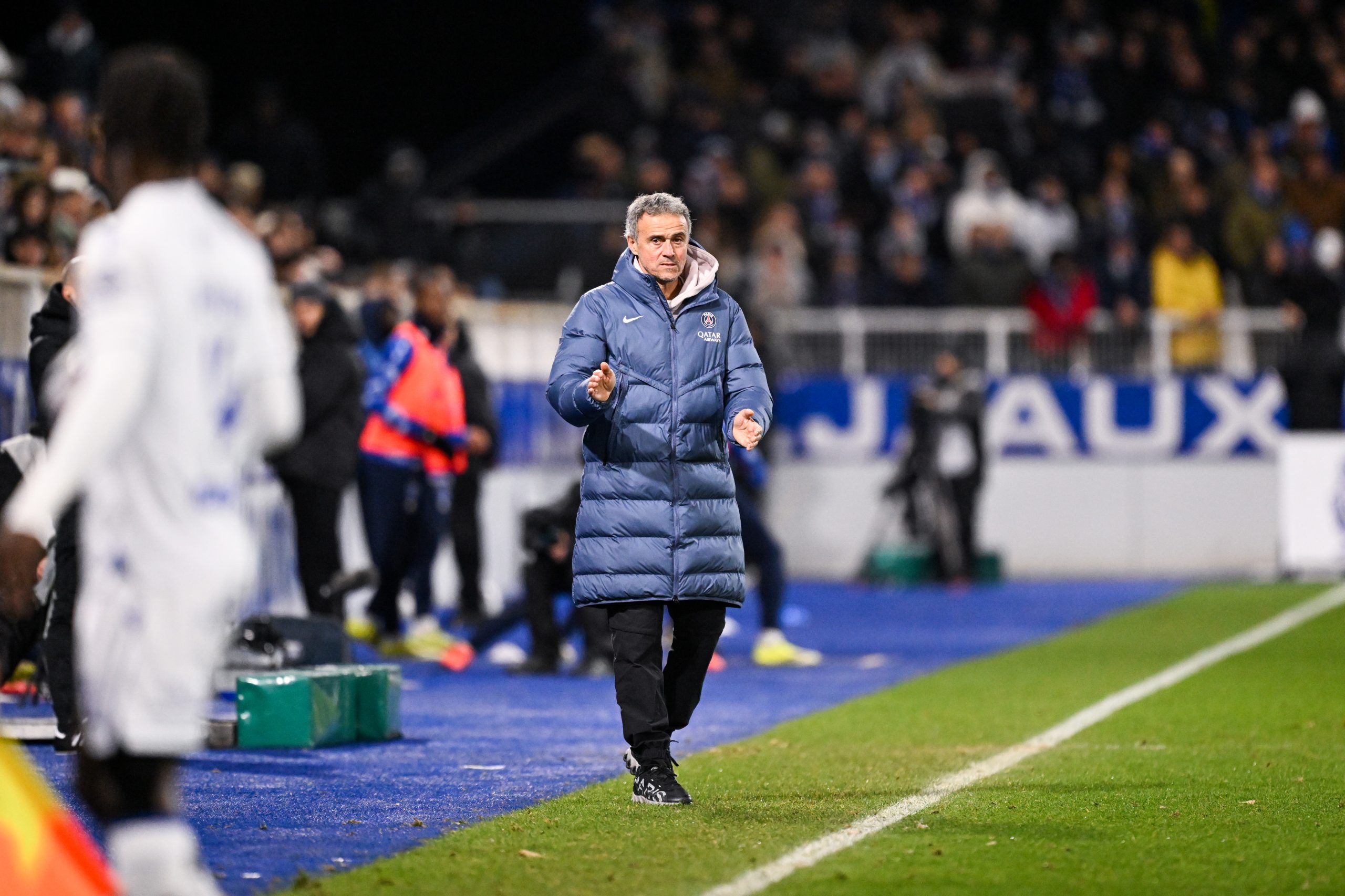 Auxerre/PSG - Enrique se l&acirc;che apr&egrave;s la victoire "pas notre meilleur match."