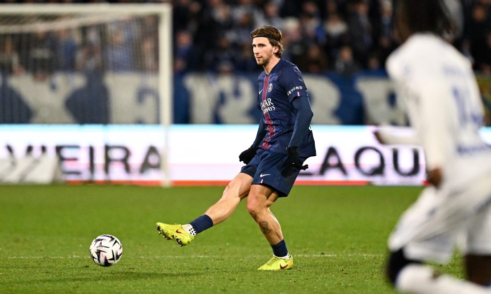 Auxerre/PSG – Zabarnyi souligne une immense qualité à Paris