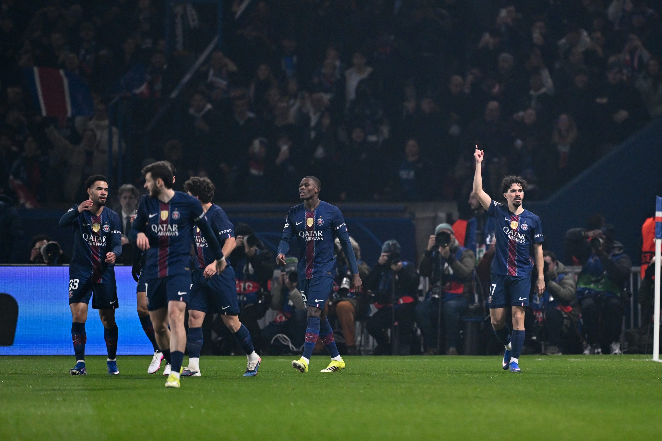 PSG/Newcastle - Les supporters ont &eacute;lu le meilleur joueur parisien