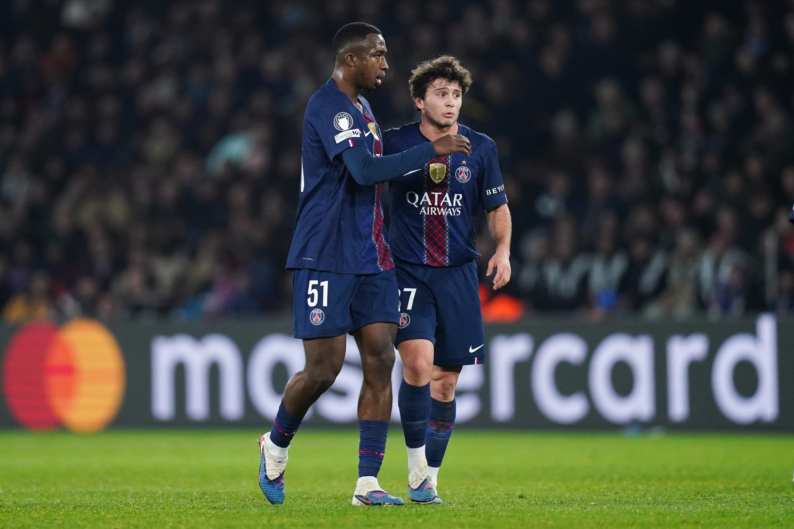 PSG/Newcastle - Qui a &eacute;t&eacute; le meilleur joueur parisien ?