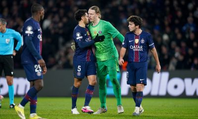 PSG/Newcastle - Safonov se livre sur le barrage et la concurrence