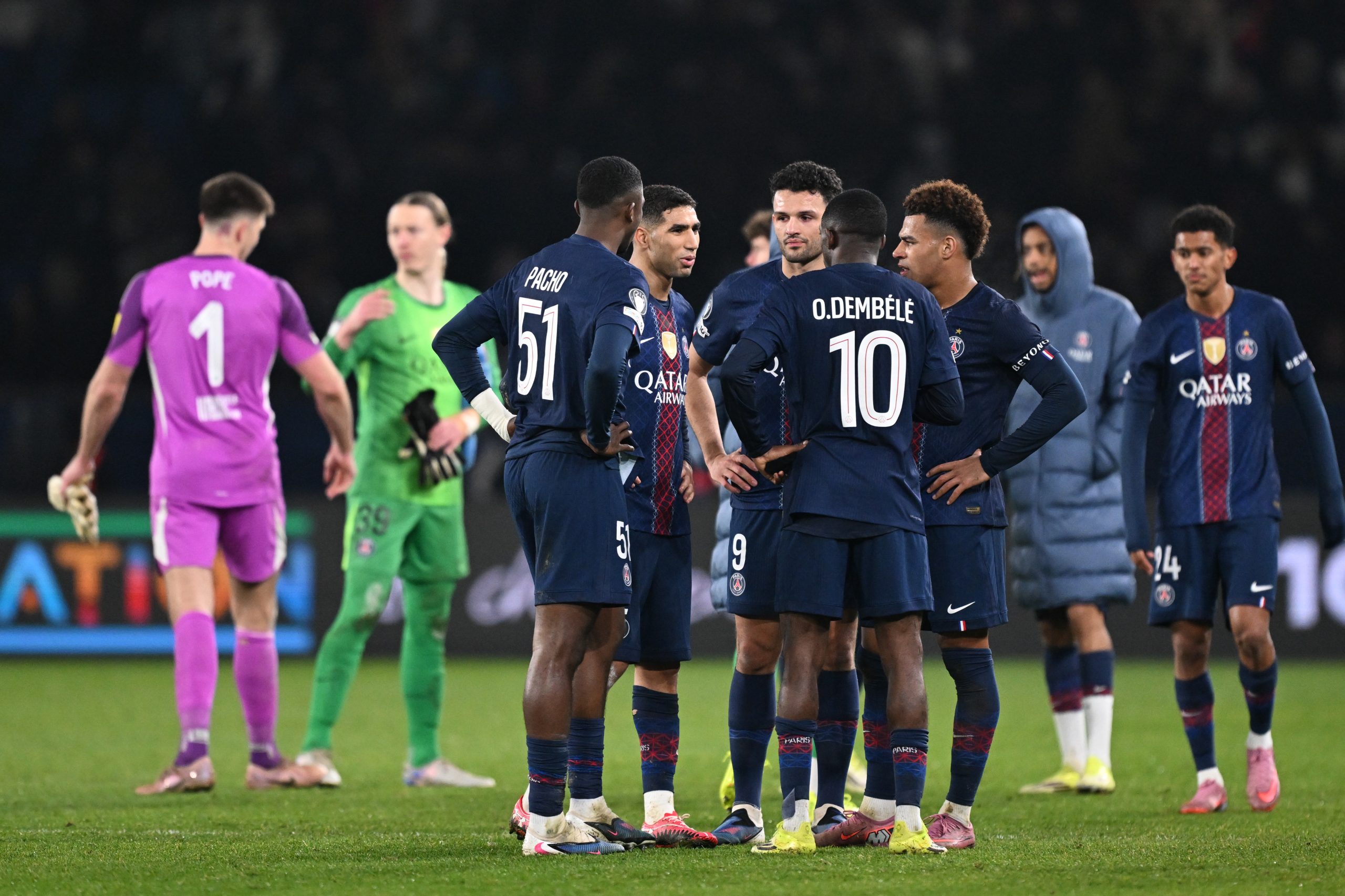 PSG/Newcastle - G&acirc;chis, Kvaratskhelia, Dou&eacute;, Demb&eacute;l&eacute;...les tops et flops !