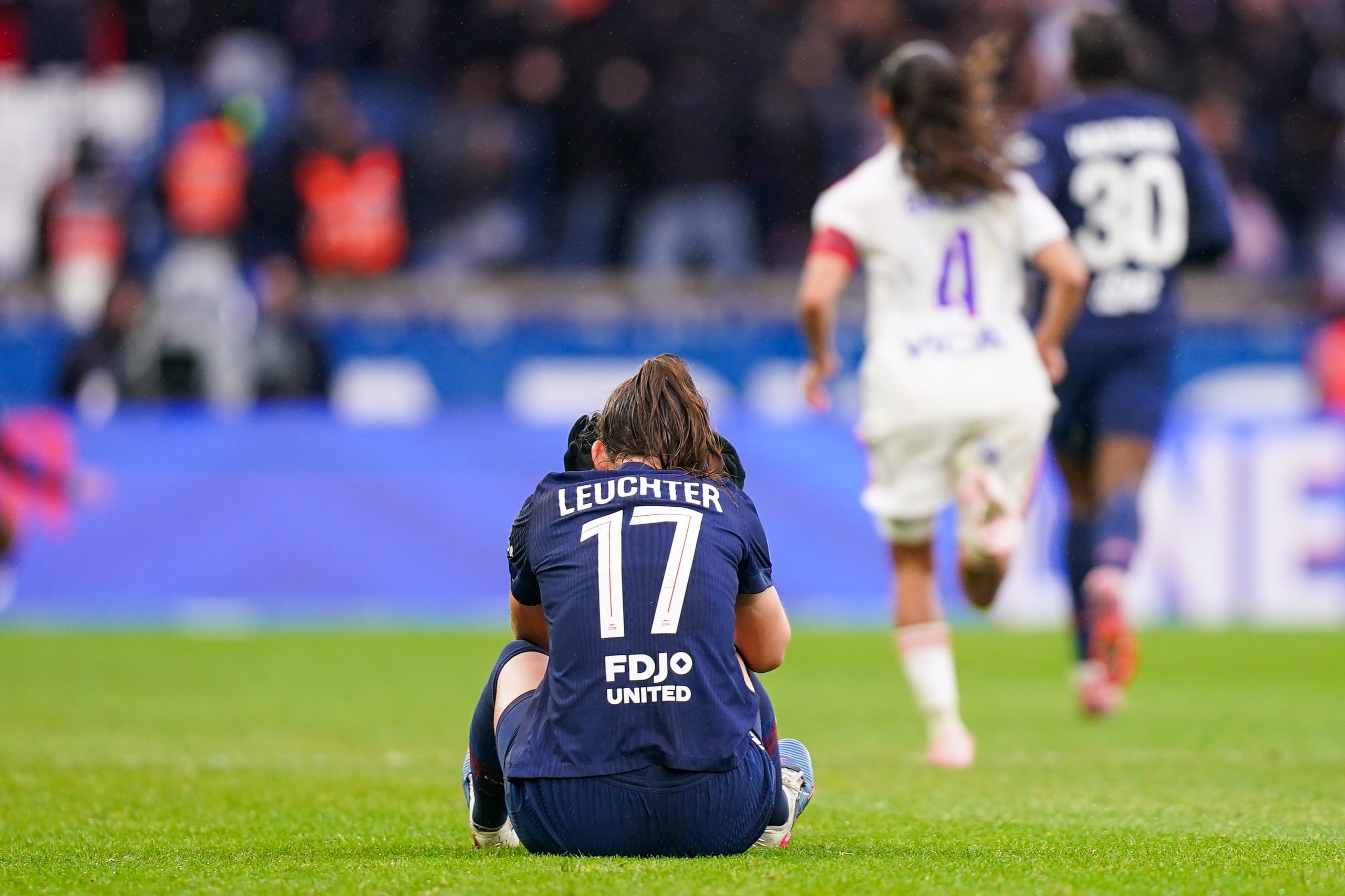 R&eacute;sum&eacute; PSG/OL Lyonnes en vid&eacute;o (0-1), Chawinga enfonce Paris