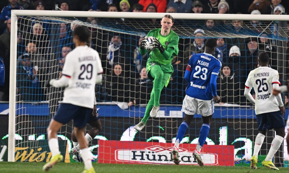 Strasbourg/PSG - Les supporters ont &eacute;lu le meilleur joueur parisien
