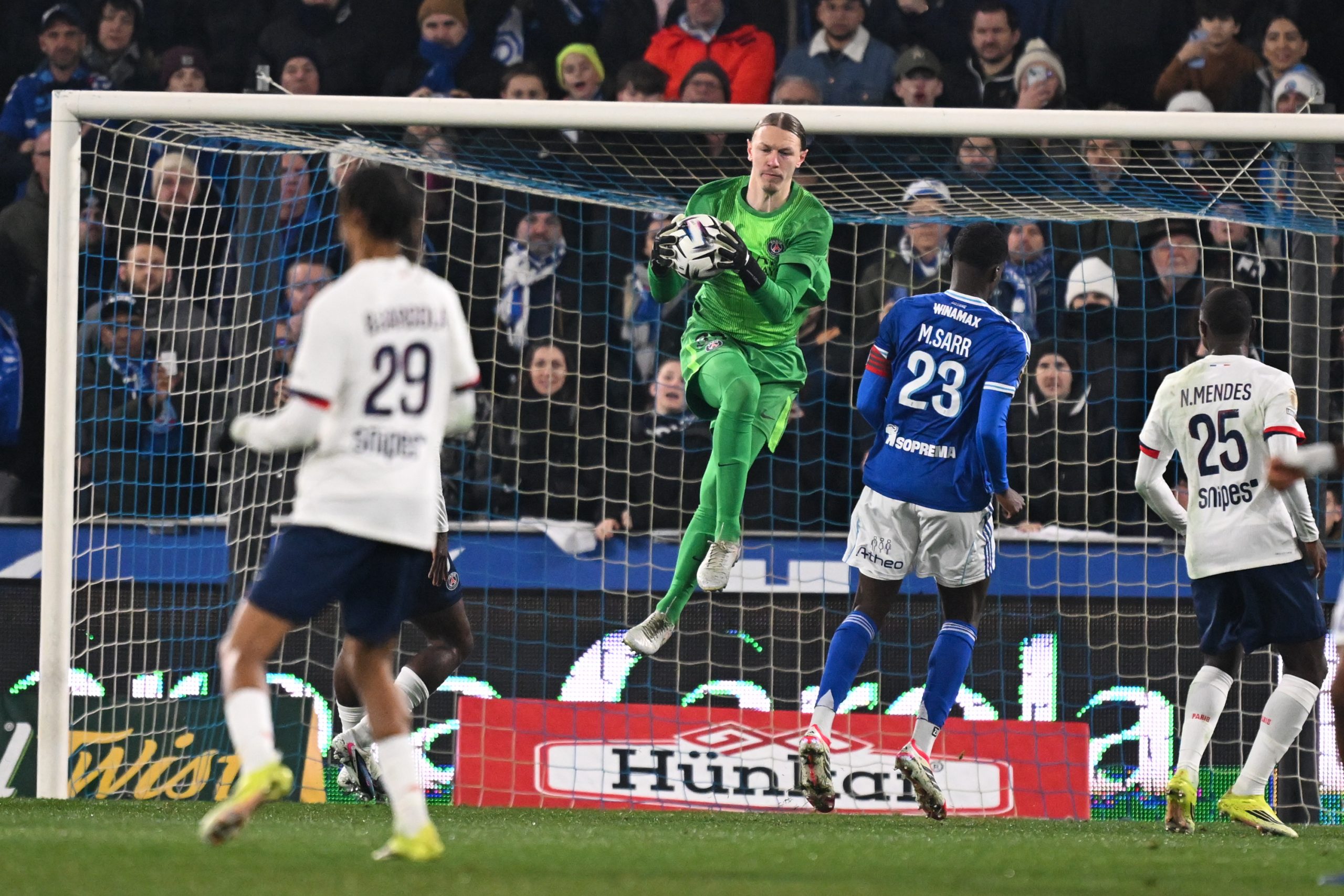 Strasbourg/PSG - Les supporters ont &eacute;lu le meilleur joueur parisien