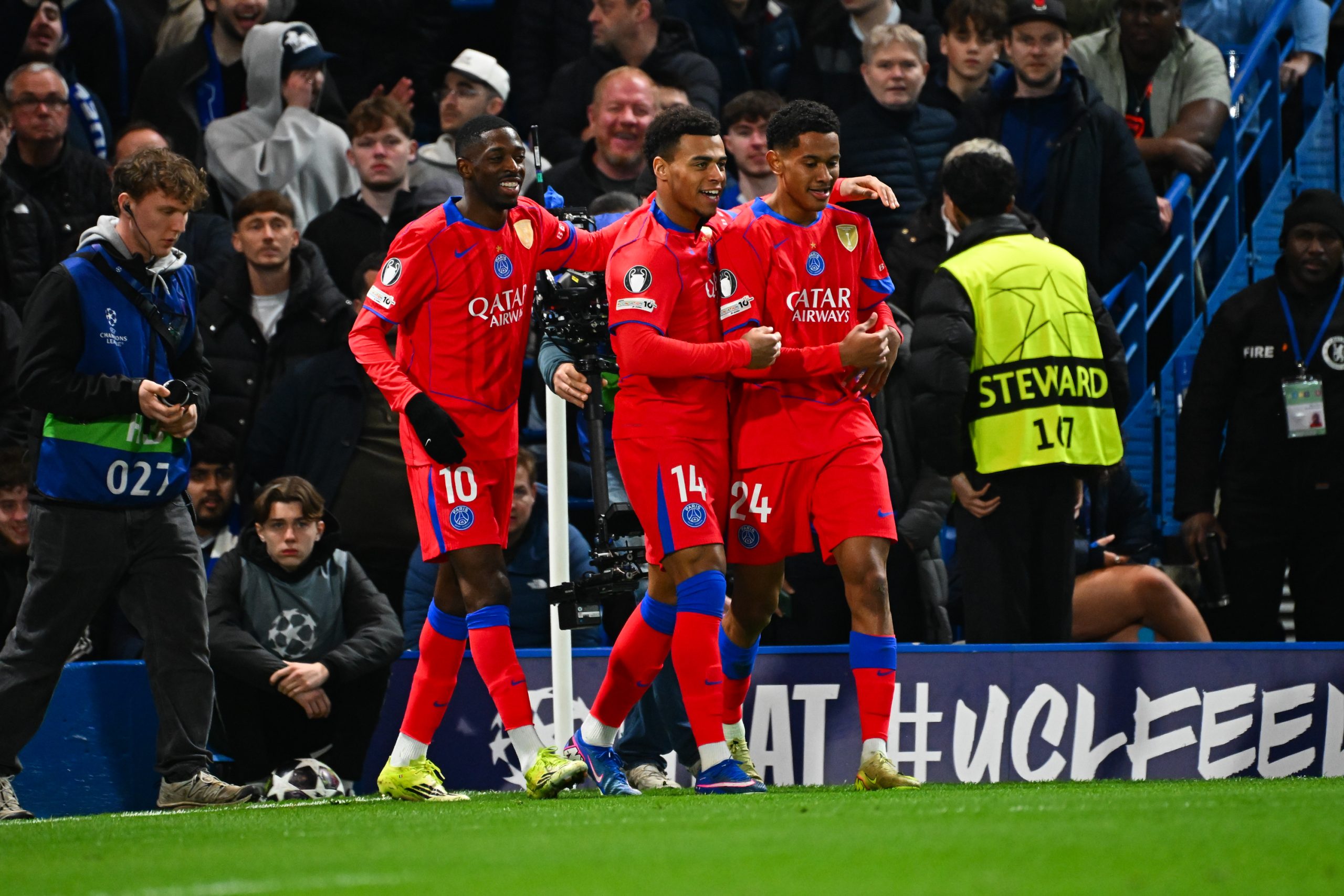 Le zapping de la semaine du PSG : qualification contre Chelsea !