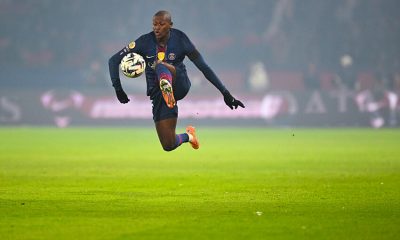 Nuno Mendes PSG/Paris FC