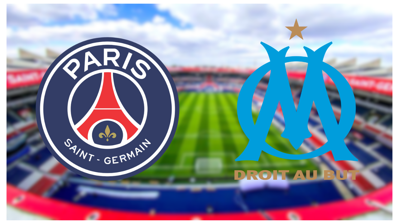 PSG/OM - Point groupe ou &eacute;quipe
