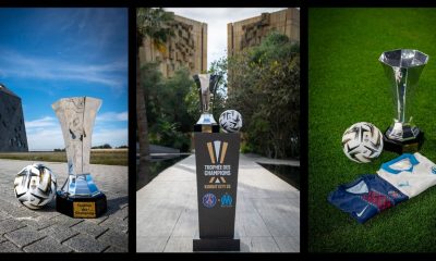 PSG/OM - Le ballon du Troph&eacute;e des Champions d&eacute;voil&eacute; !