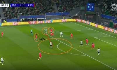 Sporting Portugal/PSG - Chevalier et Zabarnyi au pilori ? L'analyse du 2e but encaiss&eacute;