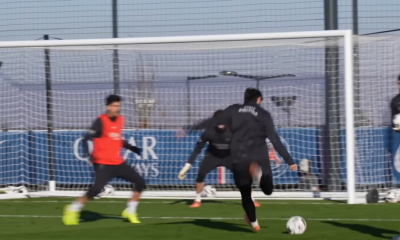 Le dernier entra&icirc;nement du PSG &agrave; revivre au pr&egrave;s des joueurs