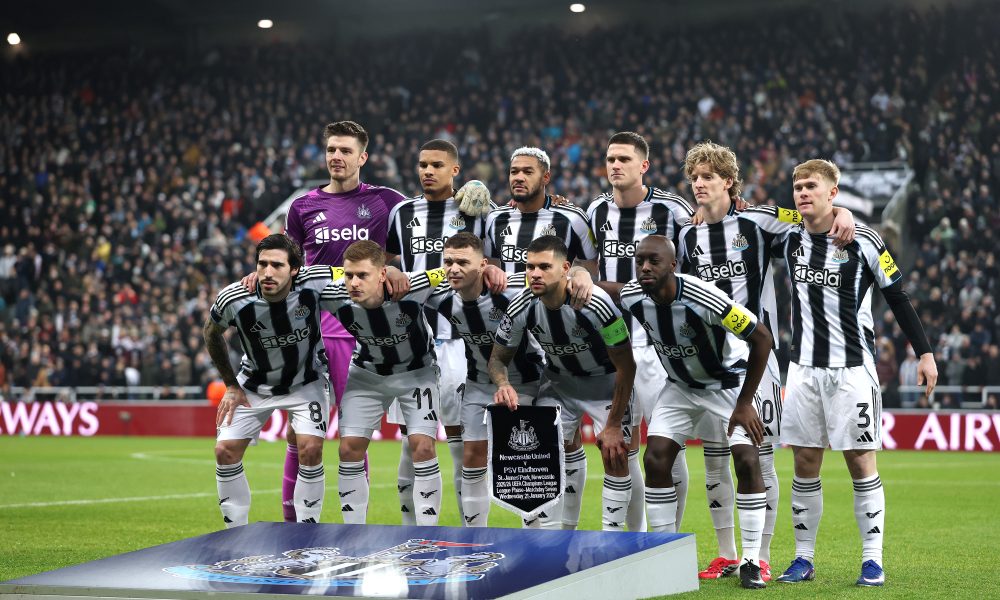 PSG/Newcastle - Pr&eacute;sentation des Magpies : objectif top 8