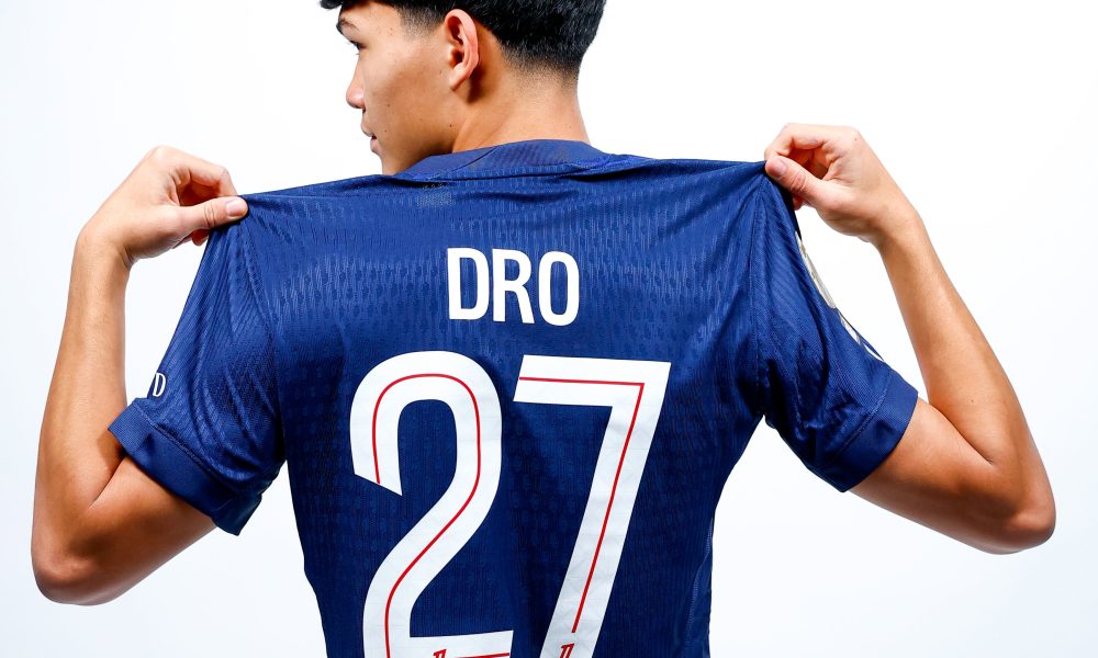 Officiel – Le numéro de Dro Fernandez au PSG dévoilé !