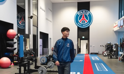 Les premiers pas de Dro Fernandez au PSG