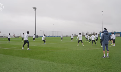PSG/Newcastle - La pr&eacute;paration du match en vid&eacute;o aupr&egrave;s des Parisiens