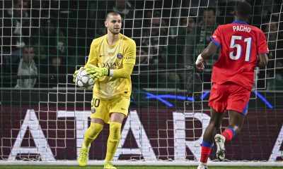 Sporting Portugal/PSG - Chevalier apr&egrave;s Donnarumma, Petit souligne un probl&egrave;me