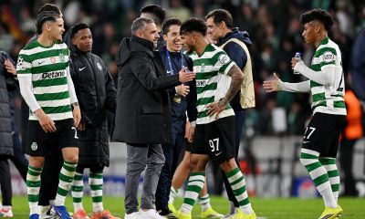Sporting Portugal/PSG - Rui Borges r&eacute;pond s&egrave;chement &agrave; Luis Enrique