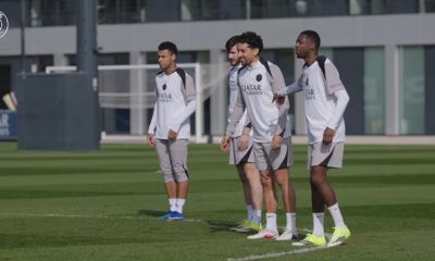 Le zapping de la semaine du PSG : victoire, pr&eacute;paration et Les Enfoir&eacute;s