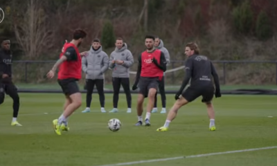 Le zapping de la semaine du PSG : Lille, Sporting Portugal et entra&icirc;nements