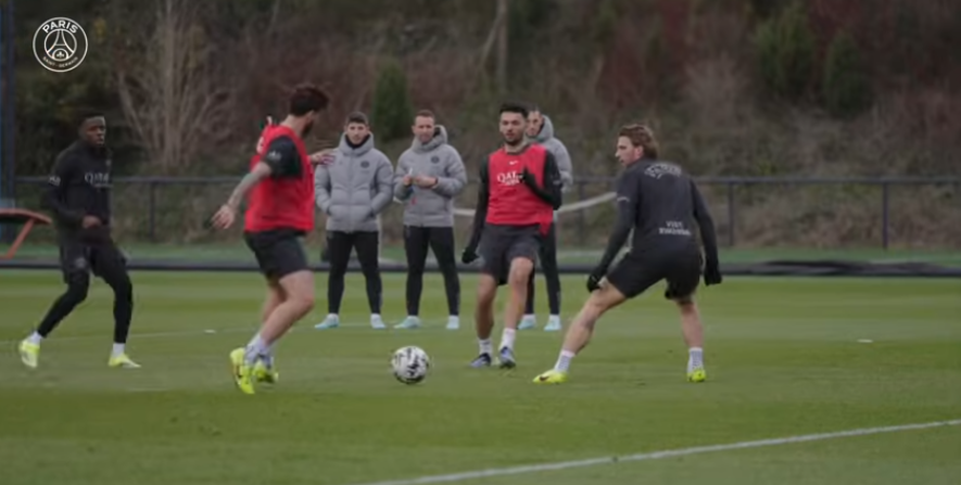 Le zapping de la semaine du PSG : Lille, Sporting Portugal et entra&icirc;nements