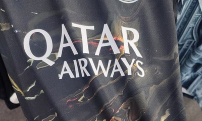 De nouvelles photos du 5e maillot 2025-2026 du PSG !