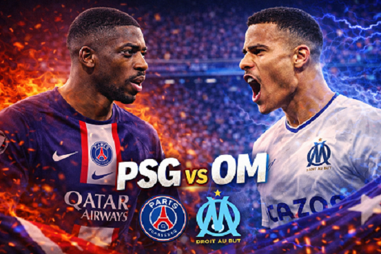 Vid&eacute;o PSG/OM - Pr&eacute;sentation du Classico avec l'&eacute;quipe parisienne !