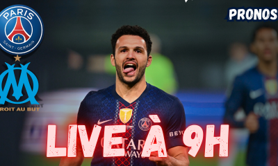 Live PSG/OM : L'&eacute;quipe pour le Classico, rendez-vous &agrave; 9h !