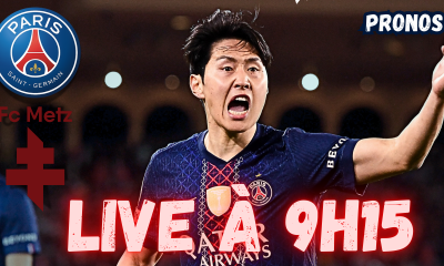 Live PSG/Metz : L'&eacute;quipe pour reprendre la 1ere place en g&eacute;rant, rendez-vous &agrave; 9h15 !