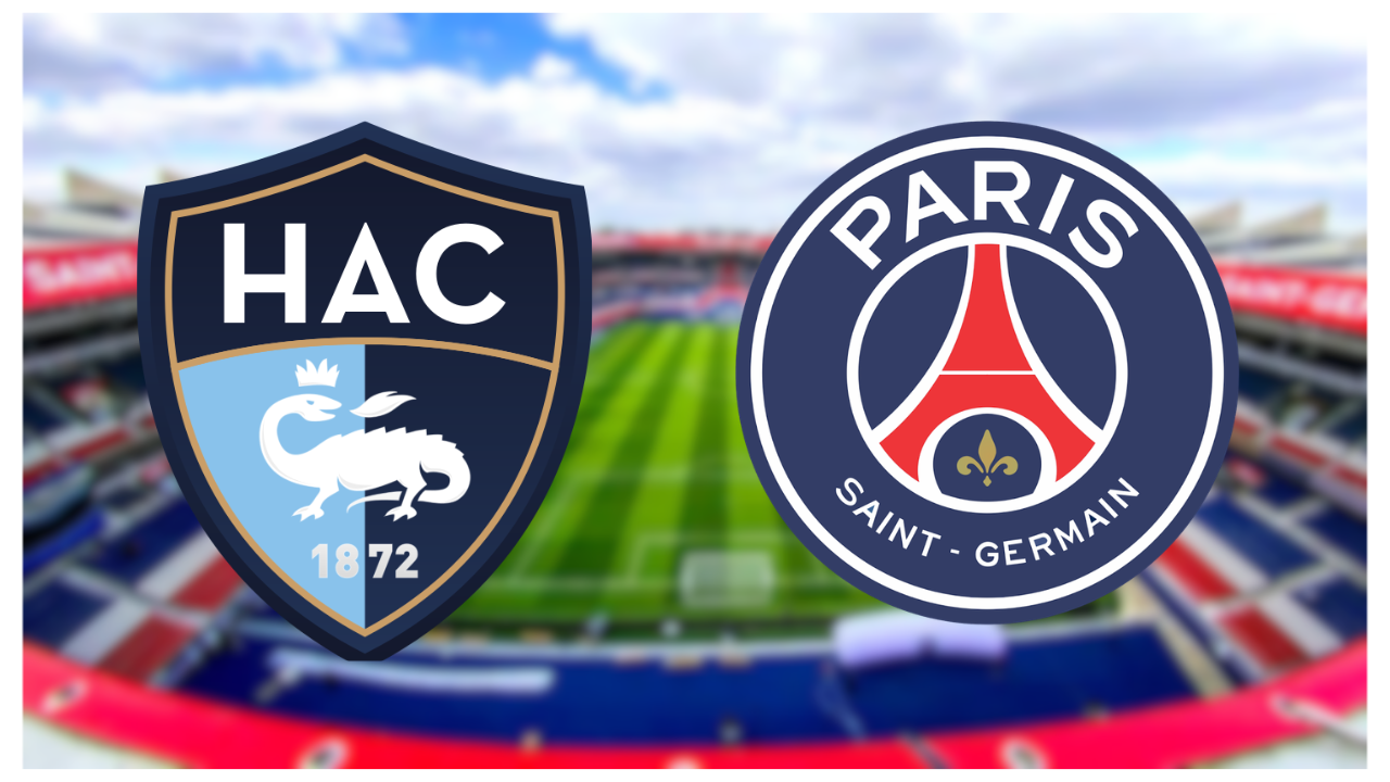 Le Havre/PSG - Les &eacute;quipes officielles :
