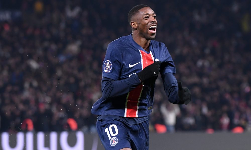 La vid&eacute;o de tous les buts de Demb&eacute;l&eacute; au PSG !