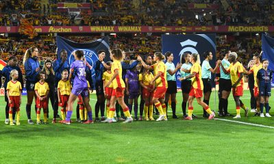 PSG/Lens - Les &eacute;quipes officielles