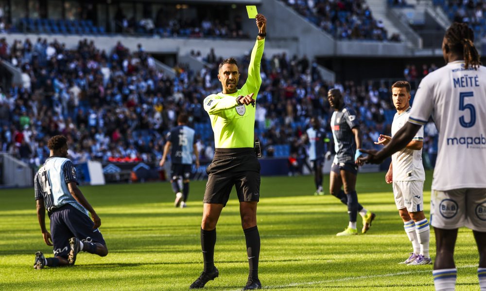 PSG/Metz - L'arbitre du match de la 23e journ&eacute;e d&eacute;sign&eacute;