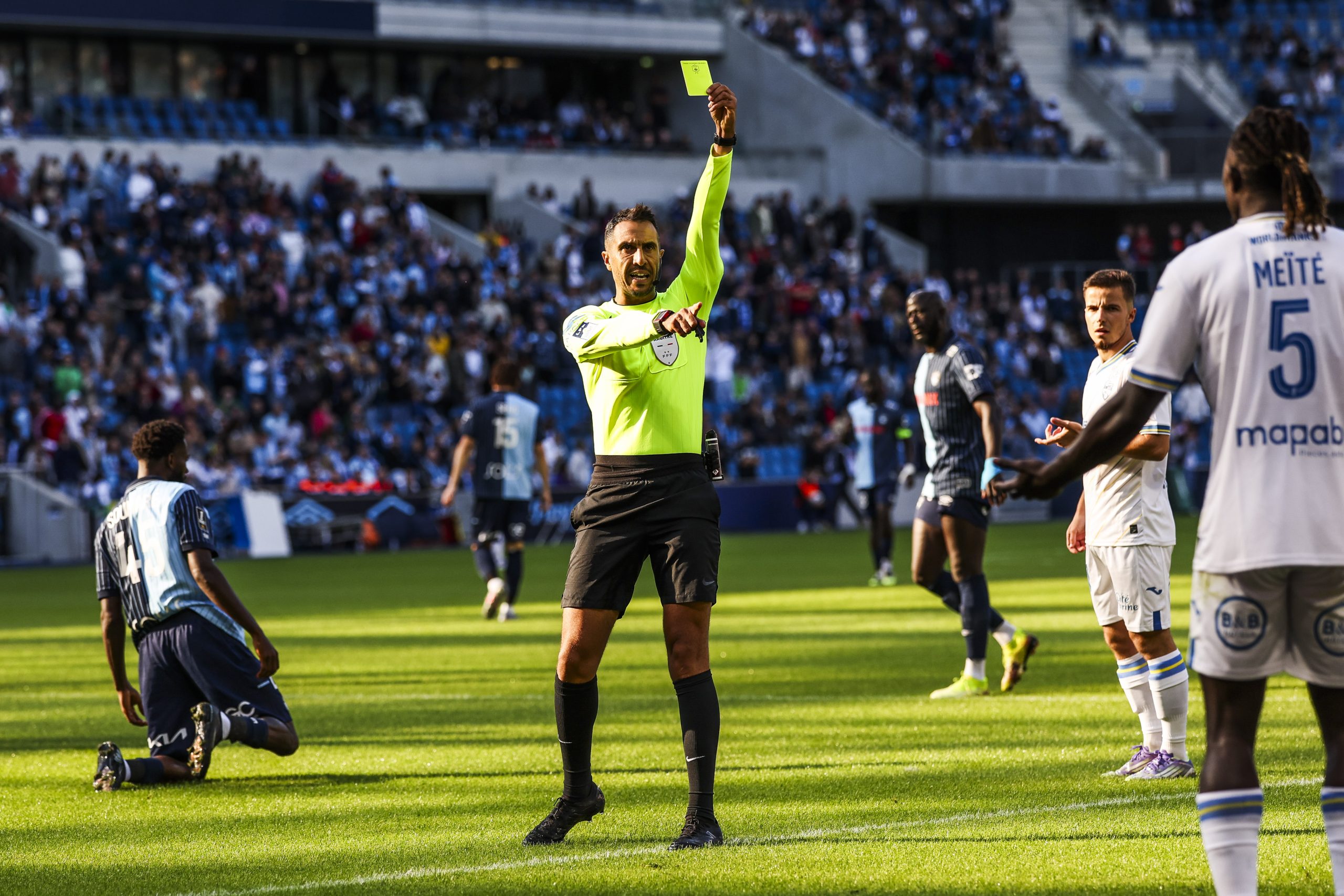 PSG/Metz - L'arbitre du match de la 23e journ&eacute;e d&eacute;sign&eacute;