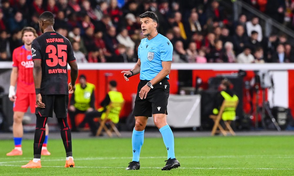 Monaco/PSG - L'arbitre du barrage aller de la Ligue des Champions d&eacute;sign&eacute;