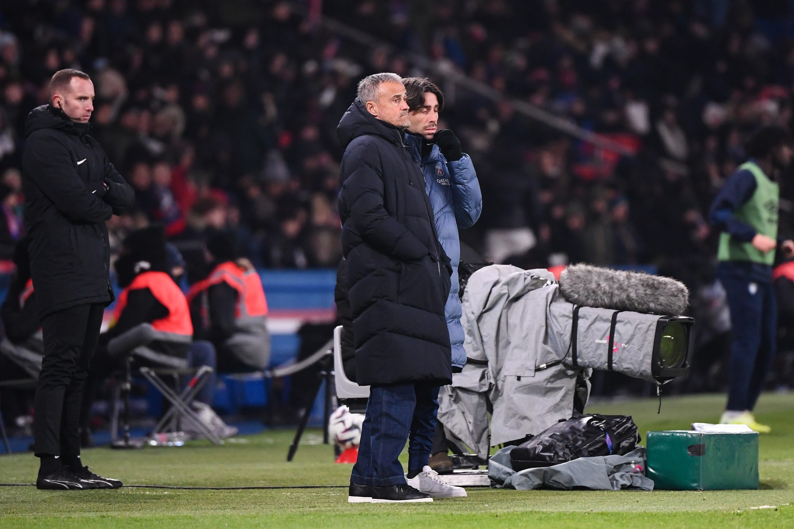 Le Havre/PSG - Luis Enrique PSG TV