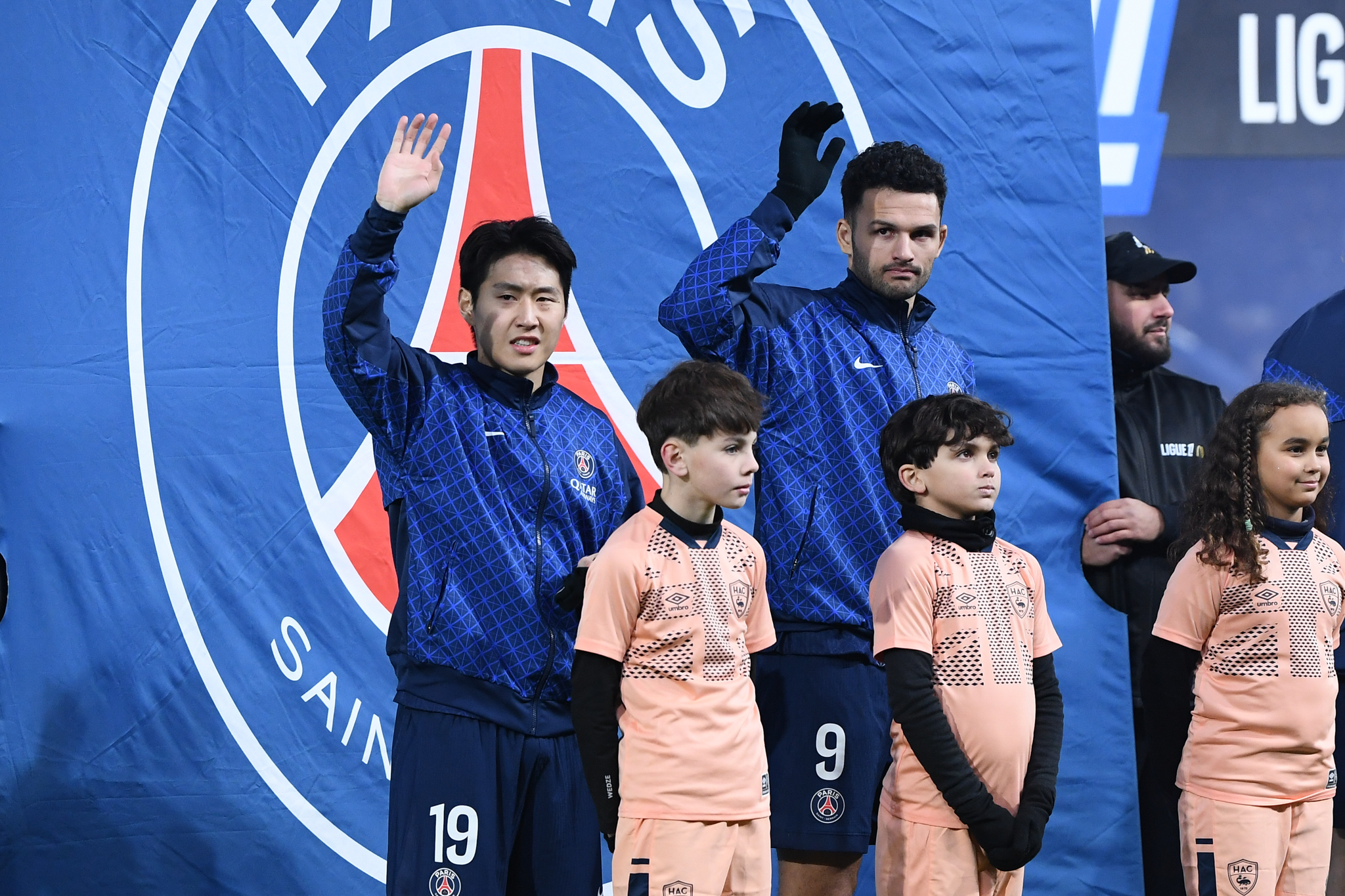 Le Havre/PSG - &Eacute;quipe parisienne possible et risques de suspensions