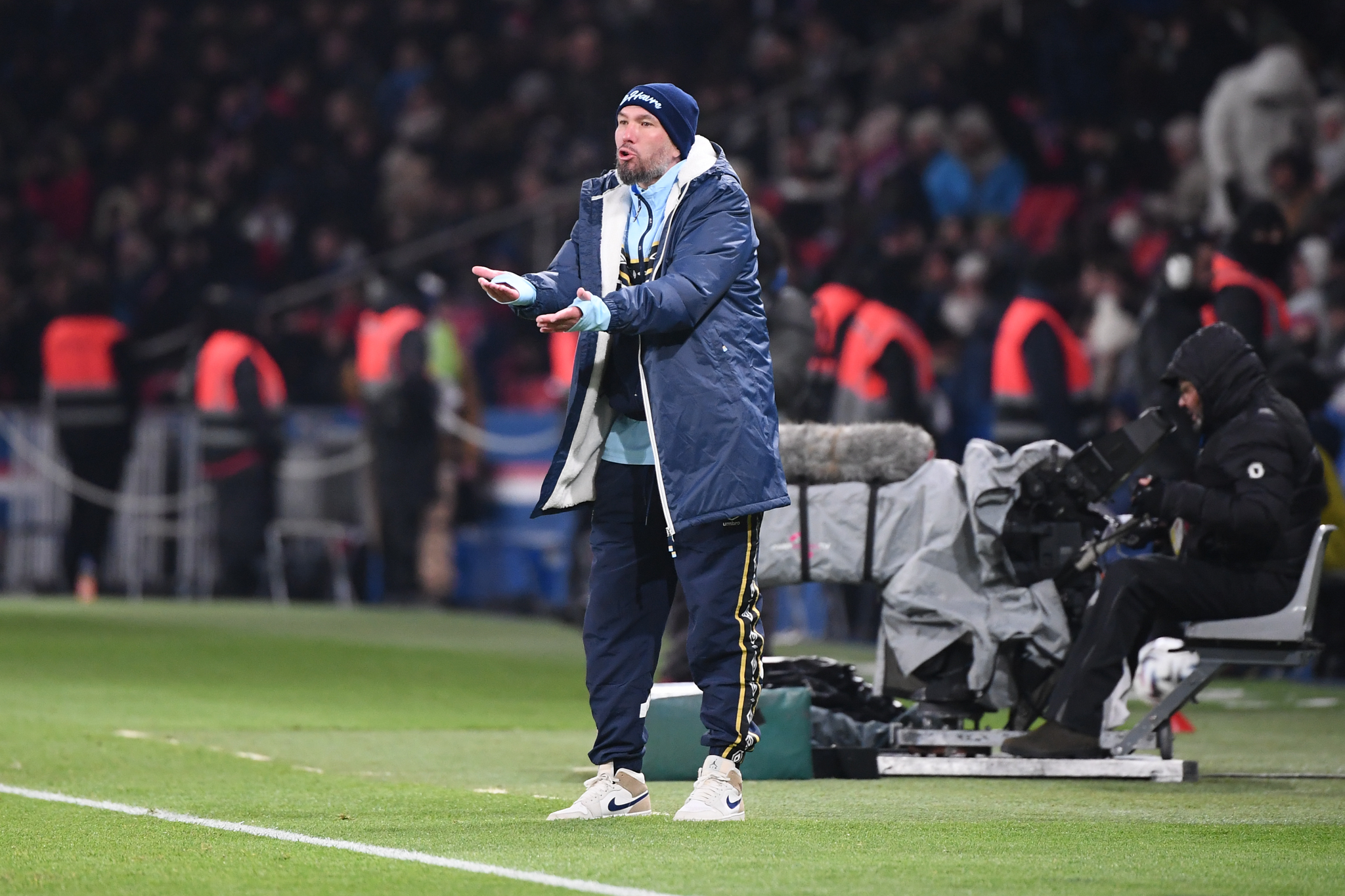 Le Havre/PSG - Digard en conf