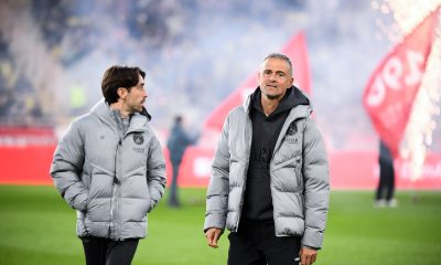 Monaco/PSG - Luis Enrique tr&egrave;s froid face &agrave; la presse avant le barrage aller