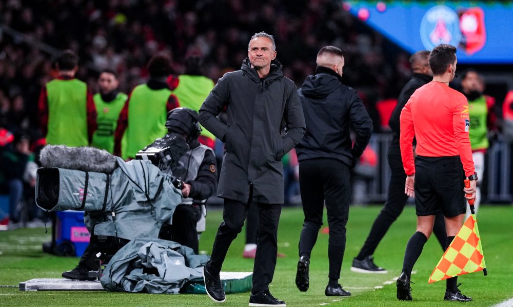 Rennes/PSG - Luis Enrique PSG TV