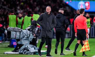 Rennes/PSG - Luis Enrique PSG TV