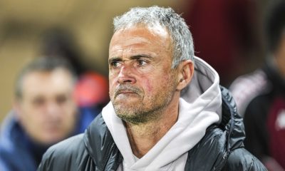 PSG/Metz - Luis Enrique en conf