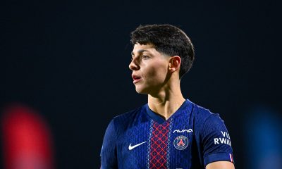 Paris FC/PSG - Le groupe parisien