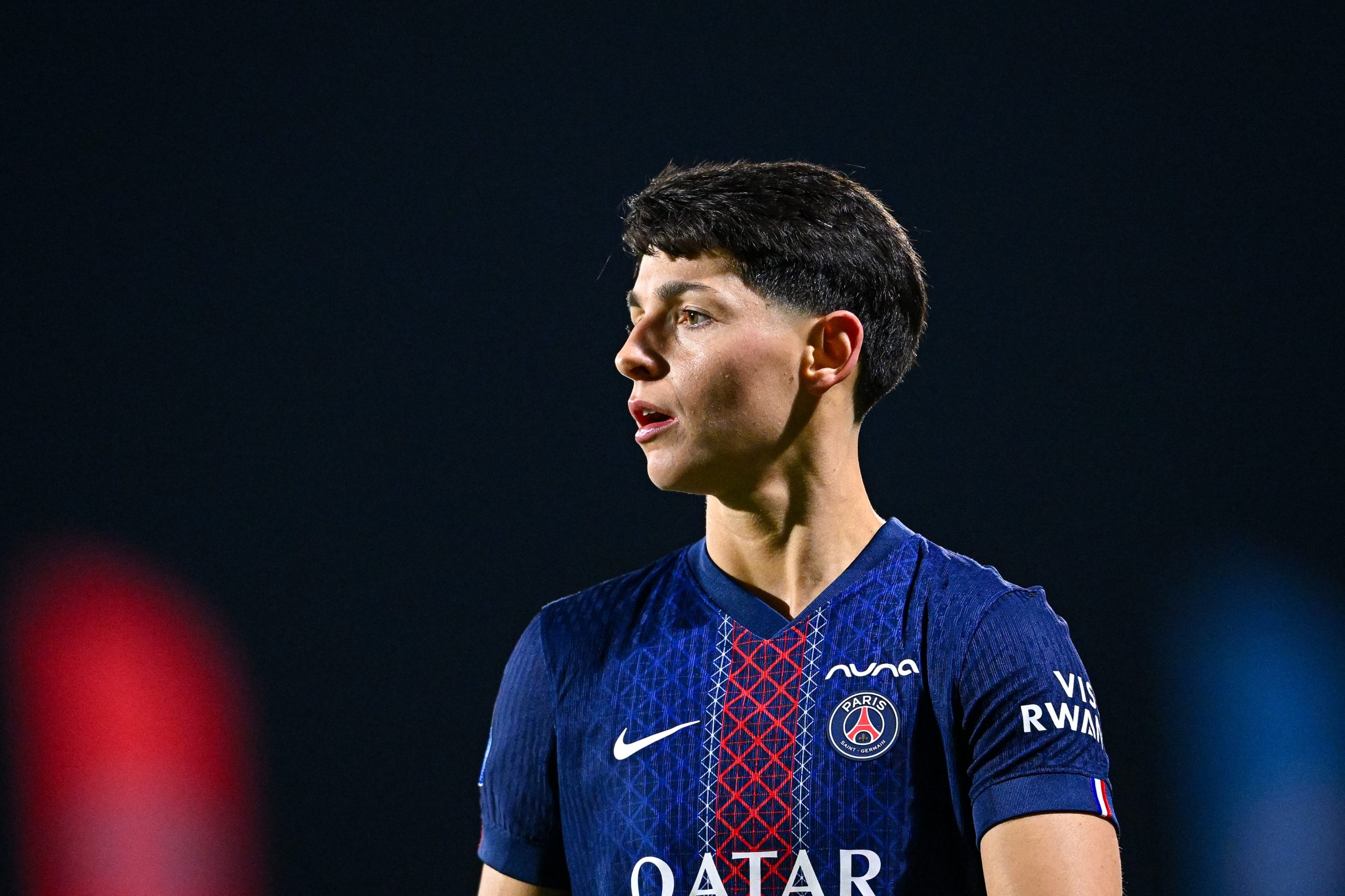 Paris FC/PSG - Le groupe parisien