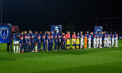 Paris FC/PSG - Les &eacute;quipes officielles
