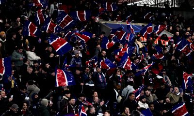 Rennes/PSG - Les supporters parisiens en nombre au Roazhon Park