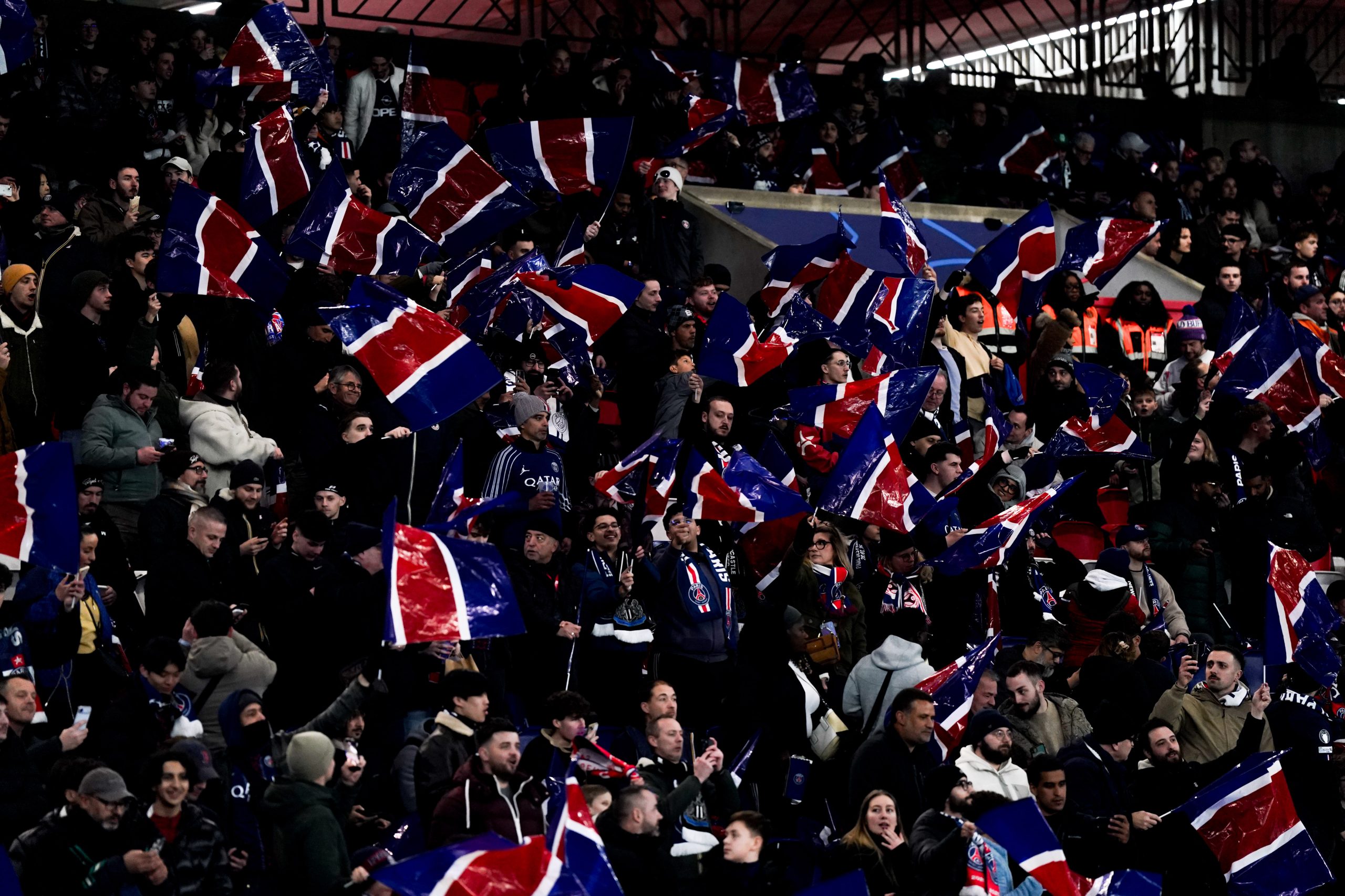 Rennes/PSG - Les supporters parisiens en nombre au Roazhon Park