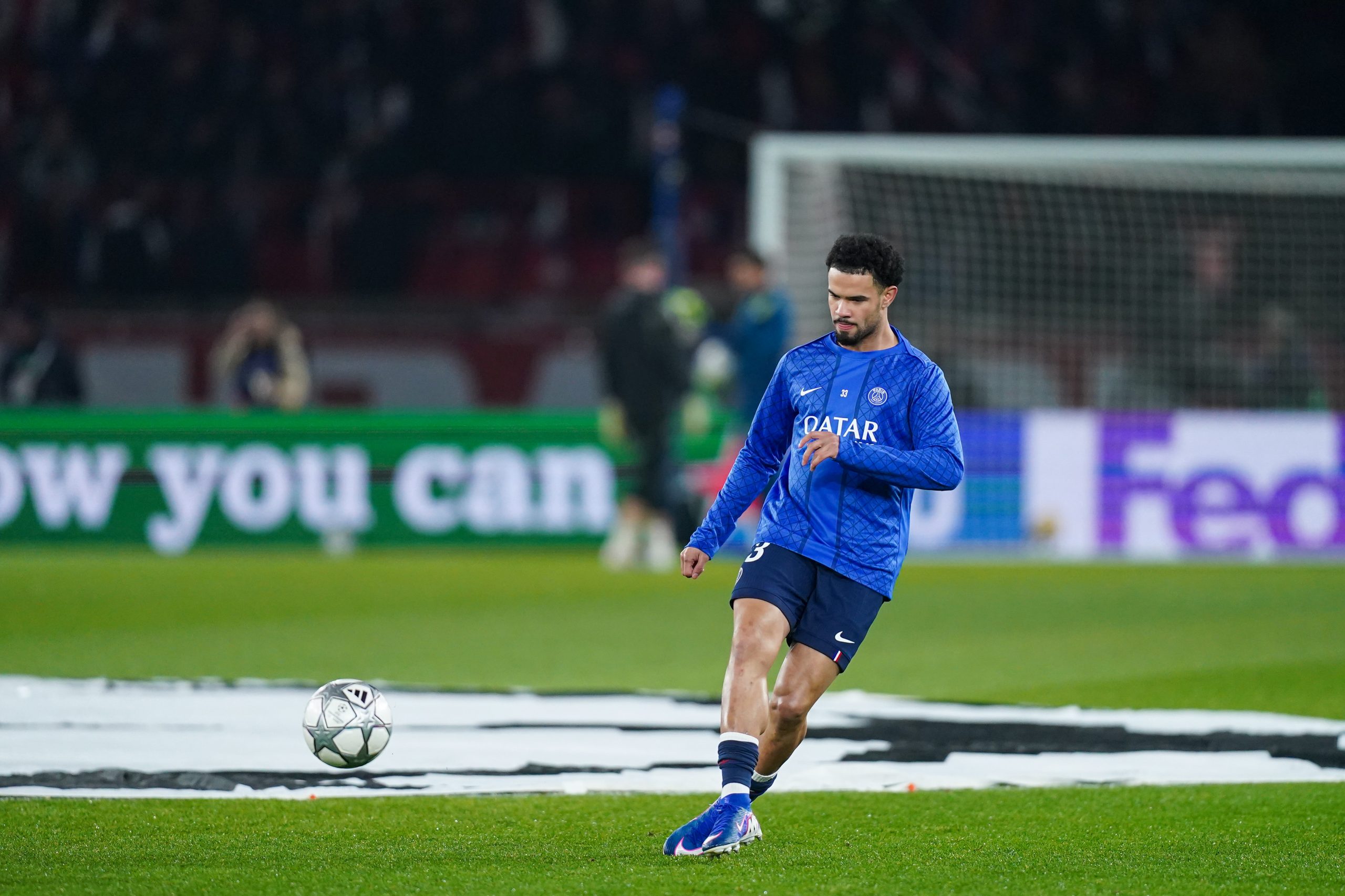 Za&iuml;re-Emery se confie &agrave; propos de la concurrence de Lens