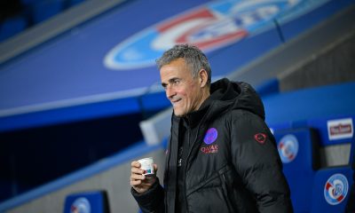 Strasbourg/PSG - Luis Enrique avoue "Je ne sais pas si on a m&eacute;rit&eacute; la victoire"