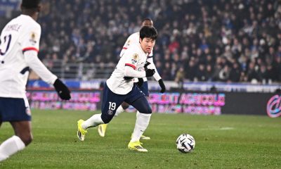 Strasbourg/PSG - Lee savoure la victoire et remercie le club