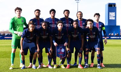 PSG/HJK Helsinki - Les &eacute;quipes officielles en Youth League
